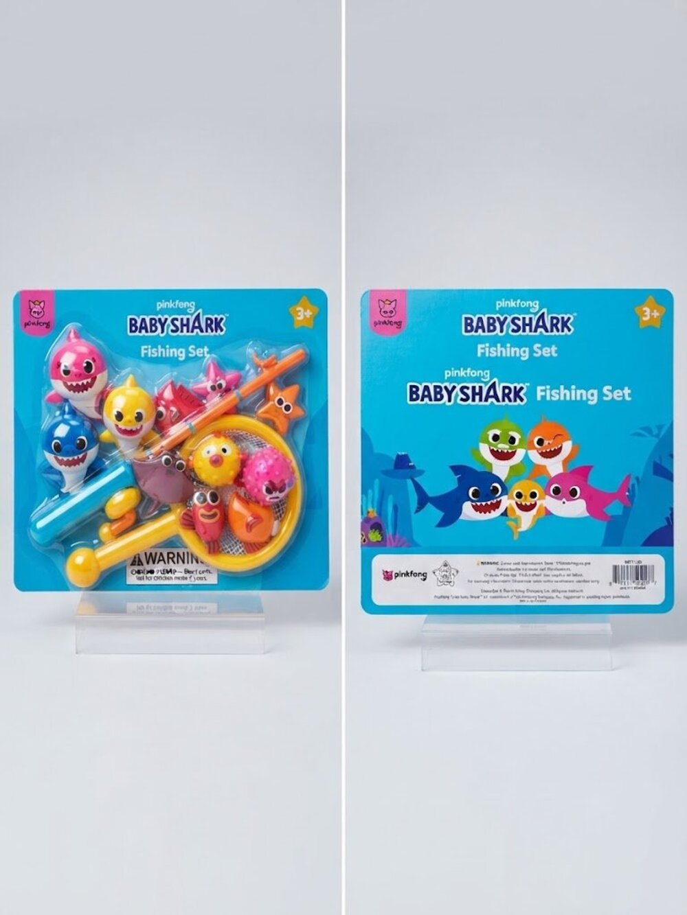 Pinkfong Baby Shark Fishing Set – Brand New in Box / Sealed